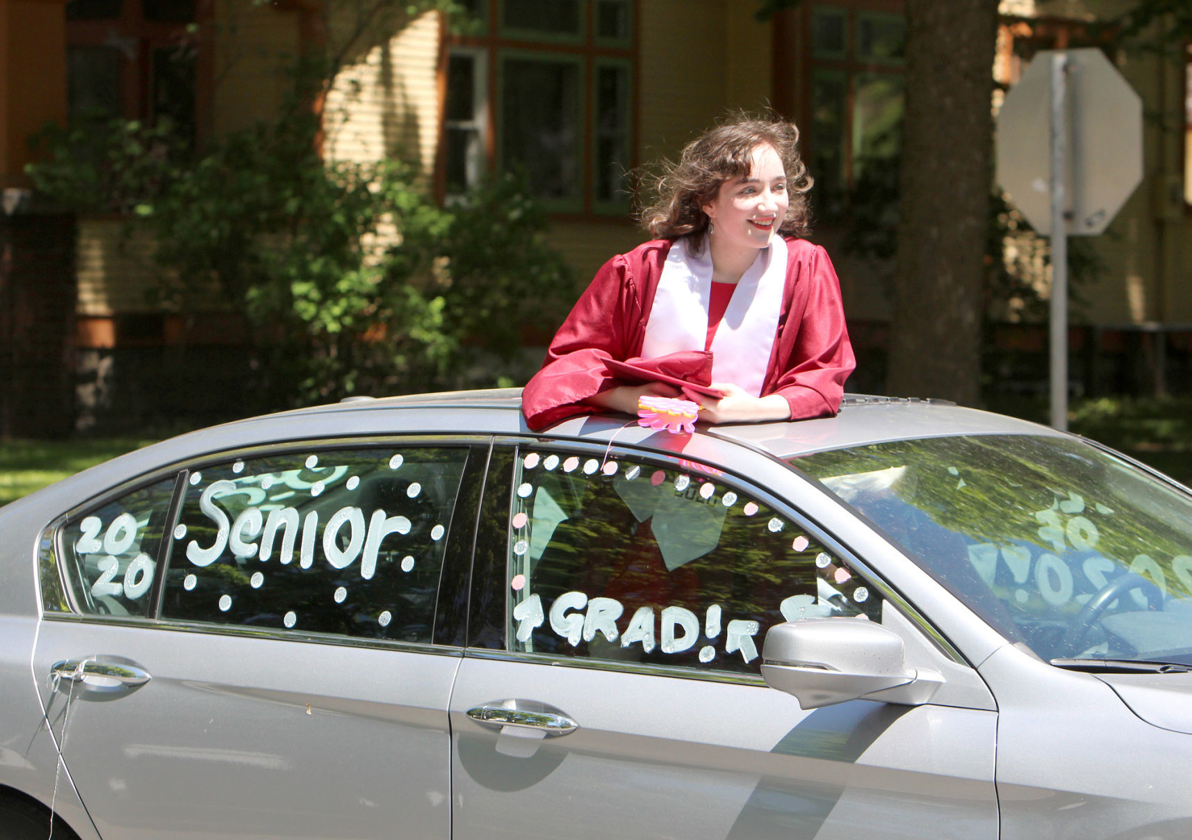 Menomonie High School Graduation Parade 5-31-20